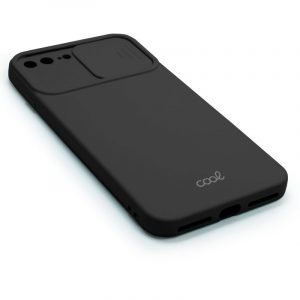 carcasa cool para iphone 7 plus iphone 8 plus camera negro 2