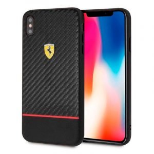 carcasa cool para iphone x iphone xs licencia ferrari bicolor 1