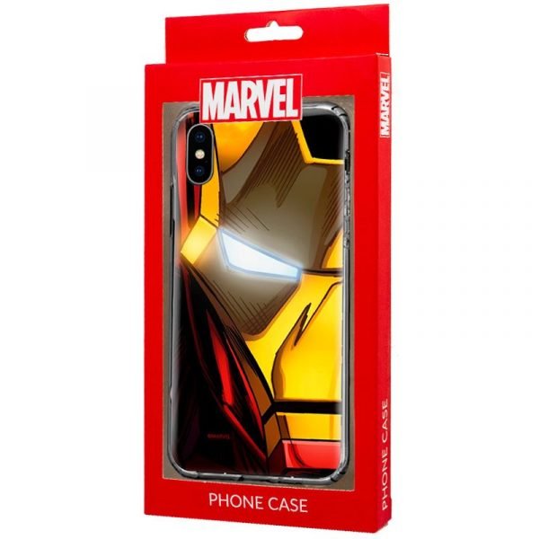 carcasa cool para iphone x iphone xs licencia marvel iron man