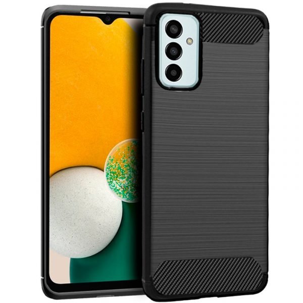 carcasa cool para samsung a136 galaxy a13 5g a04s carbon negro