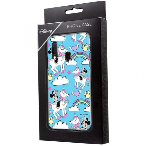 carcasa cool para samsung a202 galaxy a20e licencia disney minnie