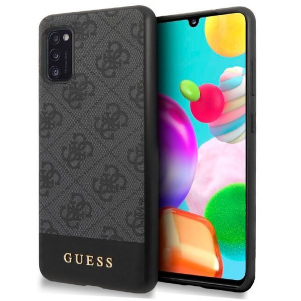 carcasa cool para samsung a415 galaxy a41 licencia guess tela negro 1