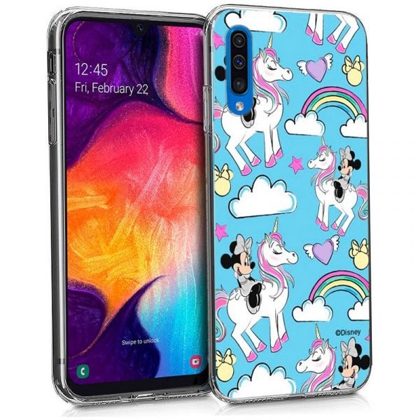 carcasa cool para samsung a505 galaxy a50 a30s licencia disney minnie 1