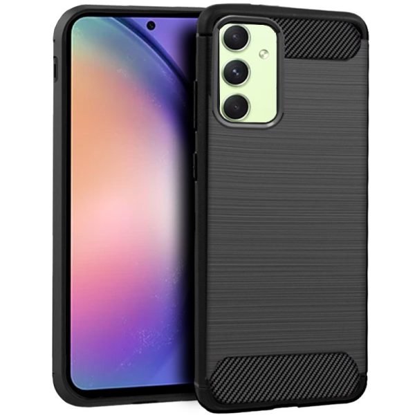 carcasa cool para samsung a546 galaxy a54 5g carbon negro