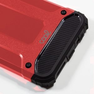 carcasa cool para samsung g780 galaxy s20 fe hard case rojo 1