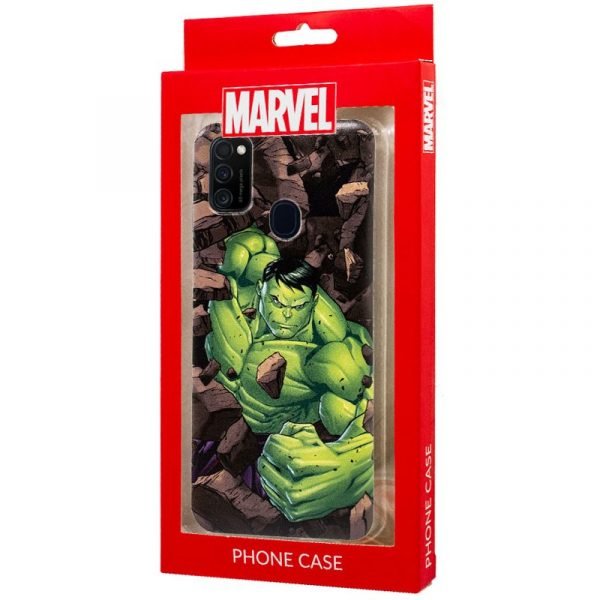 carcasa cool para samsung m215 galaxy m21 licencia marvel hulk