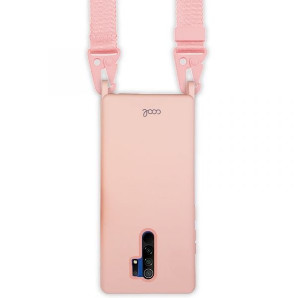 carcasa cool para xiaomi redmi 9 cinta rosa 1