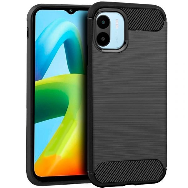 carcasa cool para xiaomi redmi a1 carbon negro