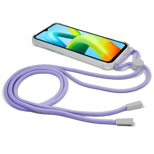 carcasa cool para xiaomi redmi a1 cordon violeta 1