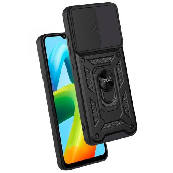 carcasa cool para xiaomi redmi a1 hard ring negro 2