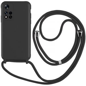 Carcasa COOL para Xiaomi Redmi 12C Cordón Negro