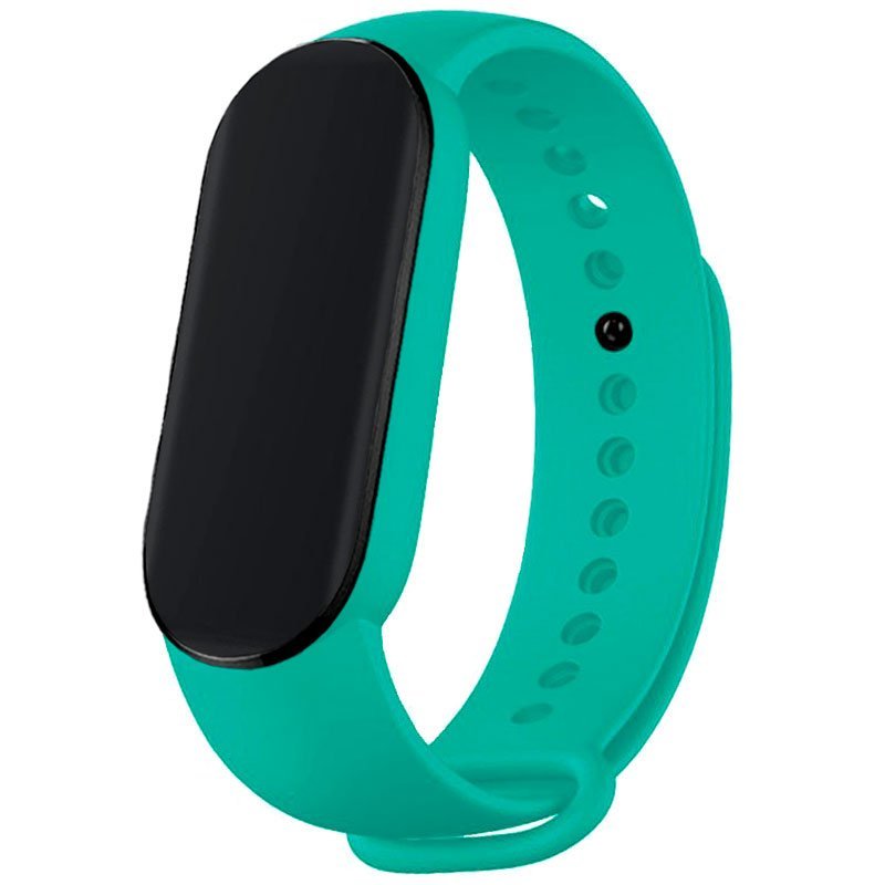 Correa COOL para Xiaomi Mi Band 5 / 6 / 7 / Amazfit Band 5 Metal Plata -  Cool Accesorios