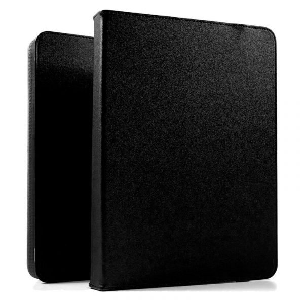 funda cool ebook tablet 7 pulg polipiel negro giratoria 2