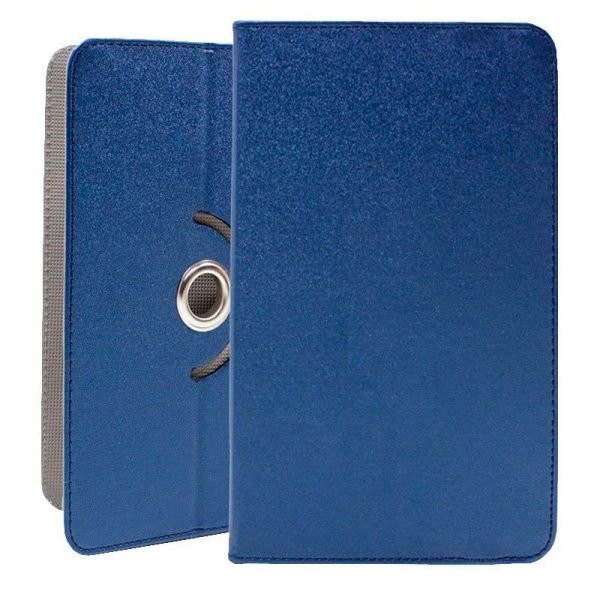 funda cool ebook tablet 97 103 pulg liso azul giratoria panoramica 2