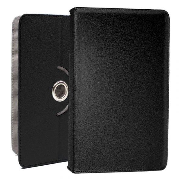 funda cool ebook tablet 97 103 pulg liso negro giratoria panoramica 2
