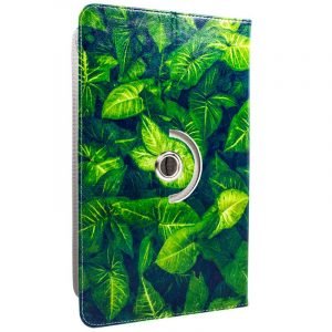 funda cool ebook tablet 97 103 pulg polipiel hojas giratoria panoramica 1