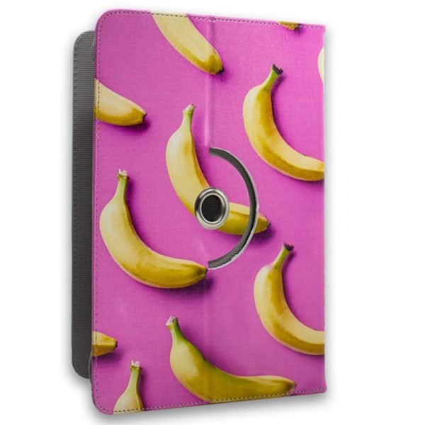 funda cool ebook tablet 97 105 pulgadas universal dibujos bananas 1