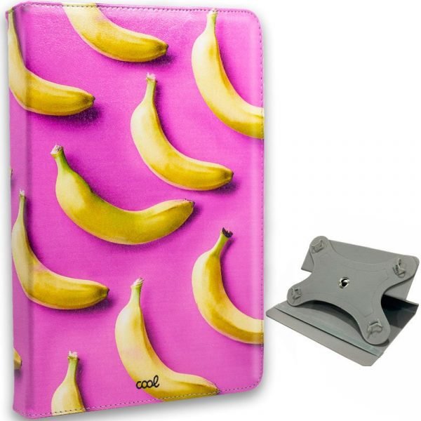 funda cool ebook tablet 97 105 pulgadas universal dibujos bananas