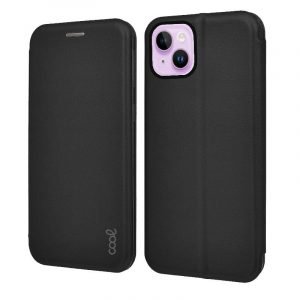 funda cool flip cover para iphone 14 elegance negro 1