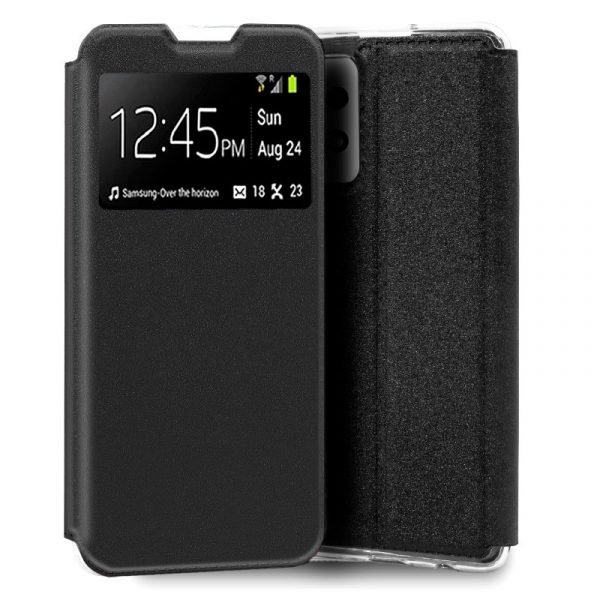 funda cool flip cover para samsung a135 galaxy a13 liso negro