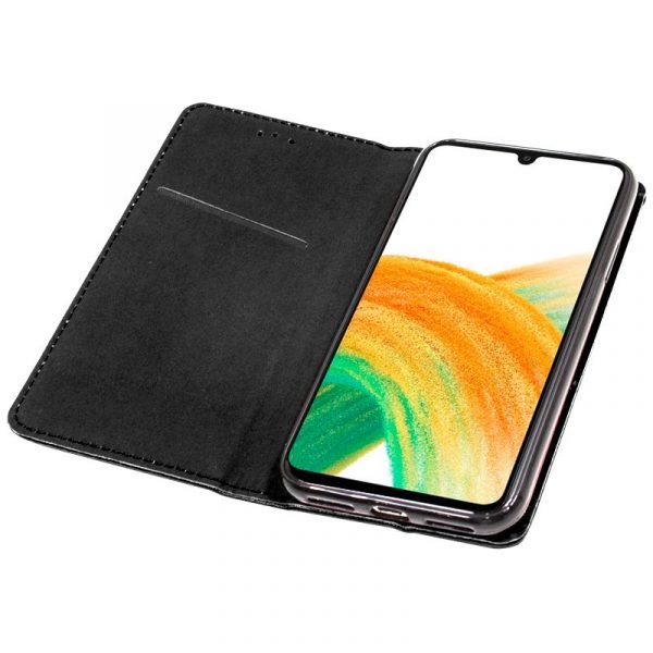 funda cool flip cover para samsung a336 galaxy a33 5g liso negro 1