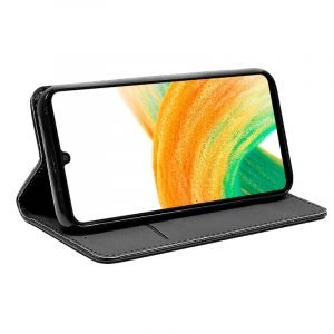 funda cool flip cover para samsung a336 galaxy a33 5g liso negro 2