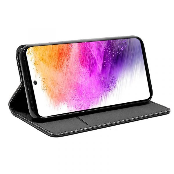 funda cool flip cover para samsung a736 galaxy a73 5g liso negro 1