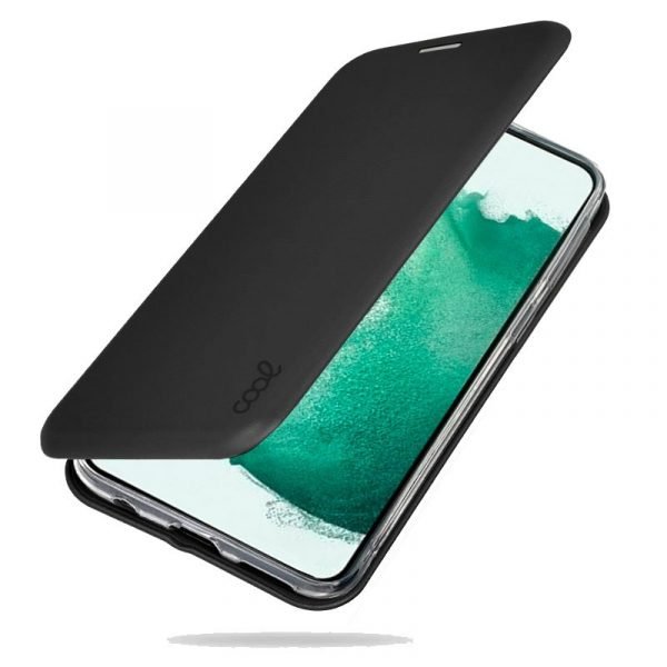 funda cool flip cover para samsung s906 galaxy s22 plus elegance negro 1