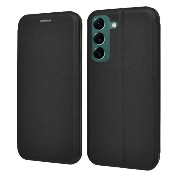 funda cool flip cover para samsung s906 galaxy s22 plus elegance negro 2