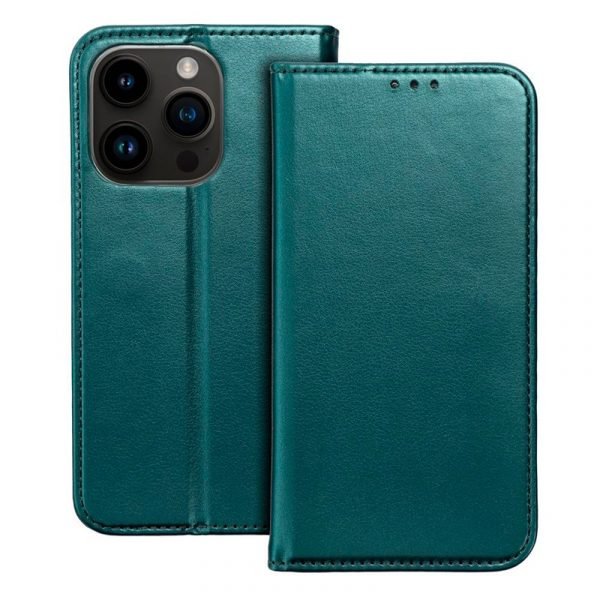 funda cool flip cover para samsung s916 galaxy s23 plus liso verde 2