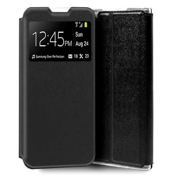 funda cool flip cover para xiaomi redmi a1 liso negro