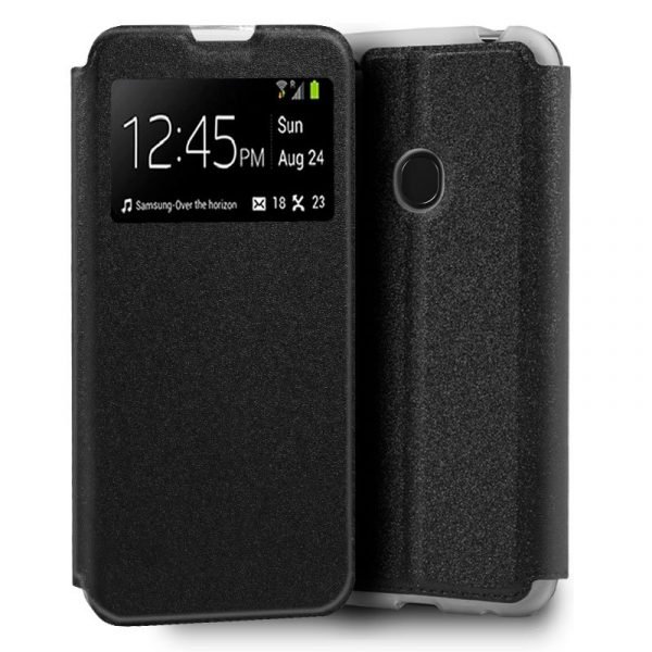 funda cool flip cover para zte blade a7 2020 negro