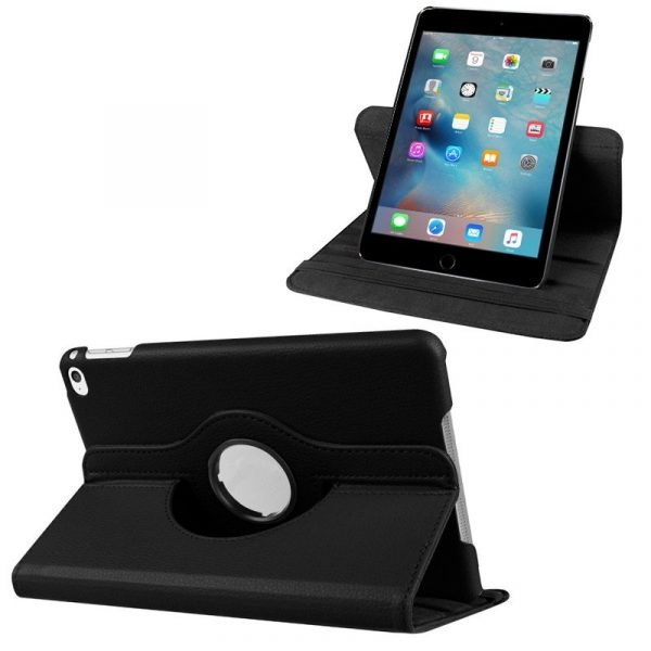 funda cool para ipad mini mini 2 retina mini 3 polipiel negro