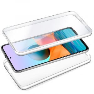 funda cool silicona 3d para xiaomi redmi note 10 pro transparente frontal trasera 1