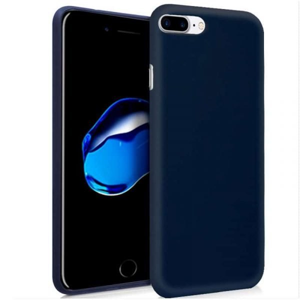 funda cool silicona para iphone 7 plus iphone 8 plus azul