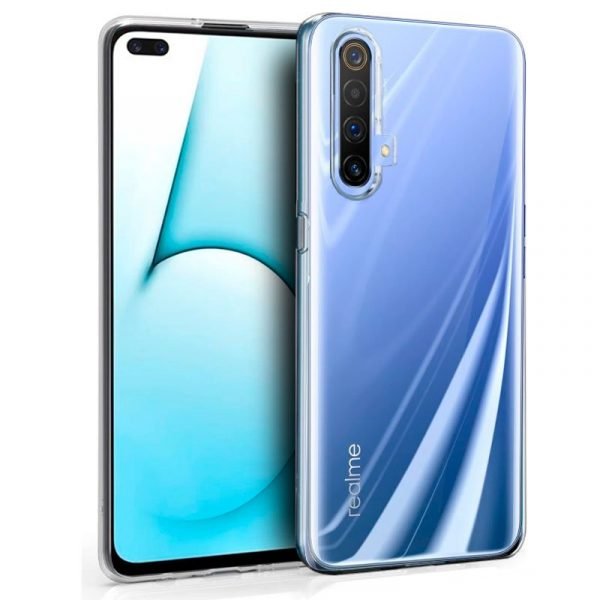 funda cool silicona para realme x50 x3 superzoom transparente