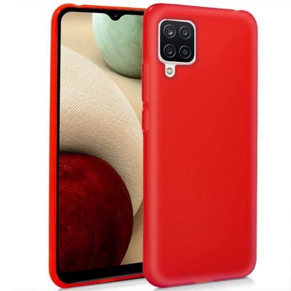 funda cool silicona para samsung a125 galaxy a12 m12 rojo