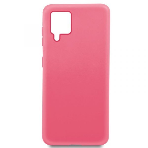 funda cool silicona para samsung a125 galaxy a12 m12 rosa 1