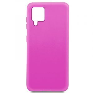 funda cool silicona para samsung a225 galaxy a22 4g rosa 1