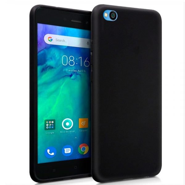 funda cool silicona para xiaomi redmi go negro