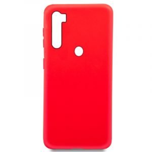 funda cool silicona para xiaomi redmi note 8 note 8 2021 rojo 1