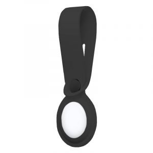 loop funda cool compatible con airtag silicona negro 2