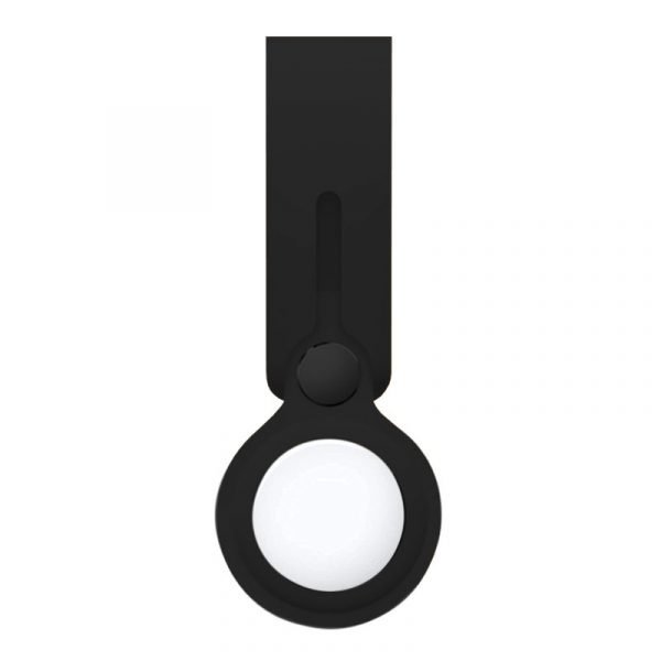 loop funda cool compatible con airtag silicona negro