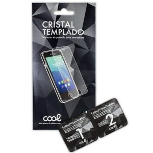 protector pantalla cristal templado cool para iphone 7 iphone 8 full 3d blanco 1