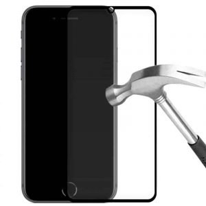 protector pantalla cristal templado cool para iphone 7 iphone 8 full 3d blanco 2