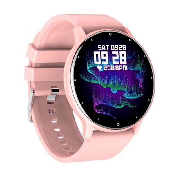 smartwatch cool shadow elite silicona rosa salud deporte sueno ip67 juegos 2