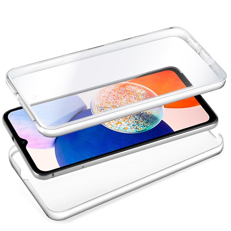 Funda COOL Silicona 3D para iPhone 15 Pro Max (Transparente Frontal +  Trasera) - Cool Accesorios